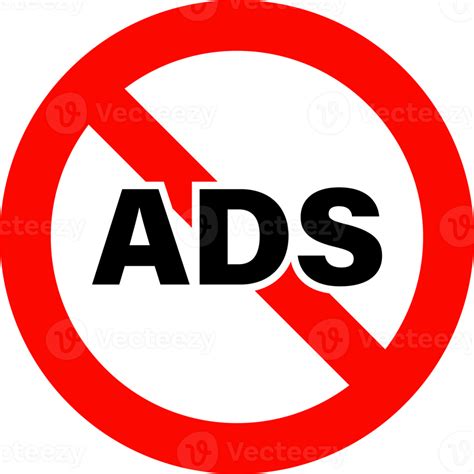 No Ads .